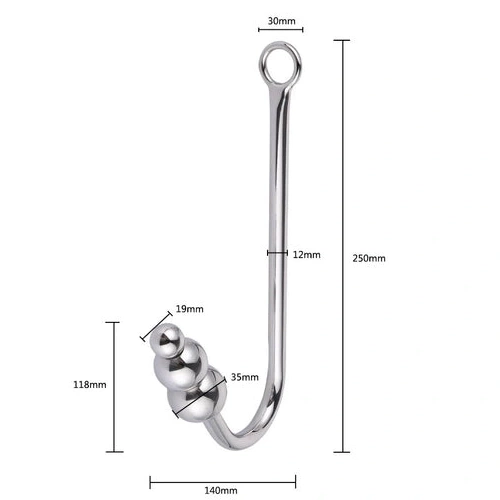 Beaded 5334 with Cuffs and Elegant Hook Collar Anal 0402